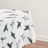 Penguin Flight Squad | Ocean Art Design Tafelkleed (Voorbeeld)