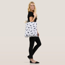 Penguin Flight Squad | Ocean Art Design Tote Bag