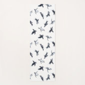Penguin Flight Squad | Ocean Art Design Yogamat (Voorkant)