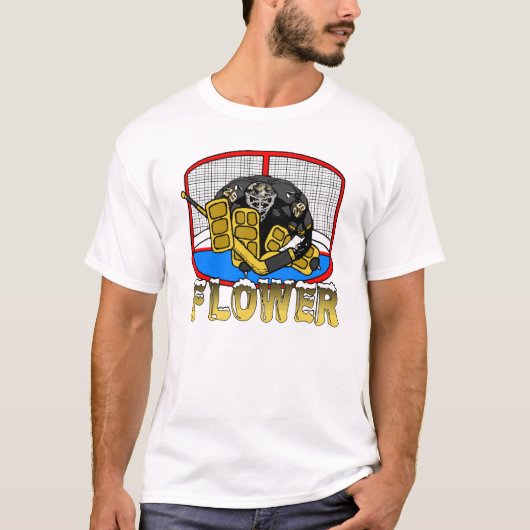 Penguin Flower T-Shirt (Voorkant)