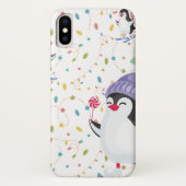 Penguin Folly Case-Mate iPhone Case (Achterkant)