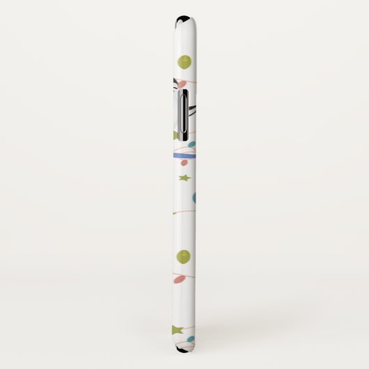 Penguin Folly Case-Mate iPhone Case (Achterkant / rechts)