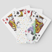 Penguin Folly Speelkaarten (Achterkant)