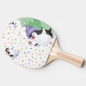 Penguin Folly Tafeltennisbatje (Zijkant)