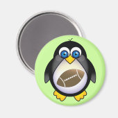 Penguin Football Magneet (Voorkant / Achterkant)