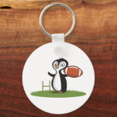 Penguin Football Sleutelhanger (Voorkant)