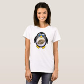 Penguin Football T-shirt (Voorkant volledig)