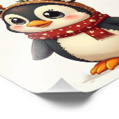 Penguin Foto Afdruk (Hoek)