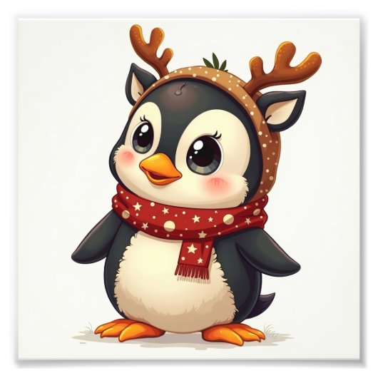 Penguin Foto Afdruk (Voorkant)