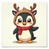 Penguin Foto Afdruk (Voorkant)