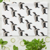 Penguin Frenzy Kitchen Towel Theedoek (Gevouwen)