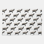 Penguin Frenzy Kitchen Towel Theedoek (Horizontaal)