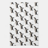 Penguin Frenzy Kitchen Towel Theedoek (Verticaal)