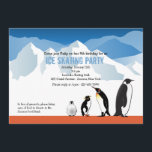 Penguin Friends Kaart<br><div class="desc">Met bergen sneeuw op de achtergrond nodigen vier pinguïnvrienden je uit om mee te doen in een winterplezier op een feestfeest! Ideaal voor beide geslachten. (VM) (FP) De kaart is eenvoudig aan te passen met uw tekst, lettertype, lettertypekleur, papieren vormopties en een keuze uit zes papiertypen. Witte enveloppen inbegrepen. Zenuwd...</div>