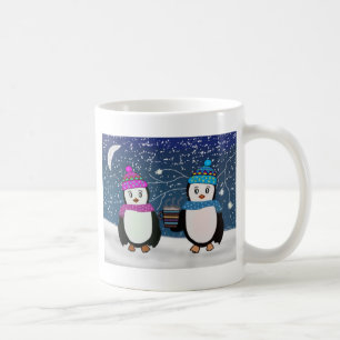 Penguin Friends Koffiemok