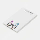 Penguin Friends Post-it® notes (Schuin)