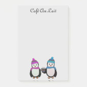 Penguin Friends Post-it® notes (Voorkant)