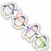 Penguin Friends Sticker (Voorkant)