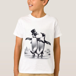 Penguin Friends T-shirt