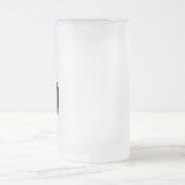 Penguin frosted glass beer product description matglas bierpul (Center)