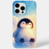 Penguin Frosty Beginnings Case-Mate iPhone Case (Achterkant)