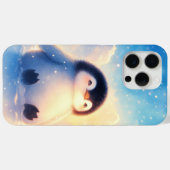 Penguin Frosty Beginnings Case-Mate iPhone Case (Achterkant (horizontaal))