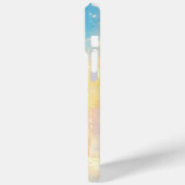 Penguin Frosty Beginnings Case-Mate iPhone Case (Achterkant / Links)