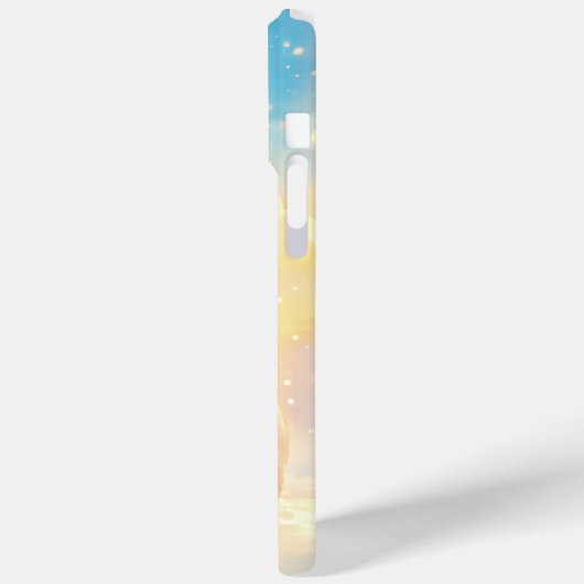 Penguin Frosty Beginnings Case-Mate iPhone Case (Achterkant / Links)