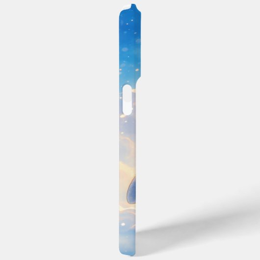 Penguin Frosty Beginnings Case-Mate iPhone Case (Achterkant / Rechts)