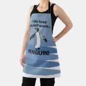 Penguin Fun Baking Chef Schort (Insitu)