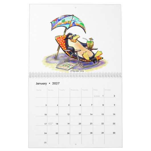 PeNgUiN FuN Kalender (Jan 2027)