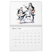PeNgUiN FuN Kalender (Feb 2027)