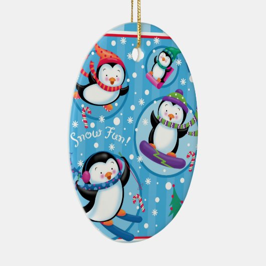 Penguin Fun Ornament (Rechts)