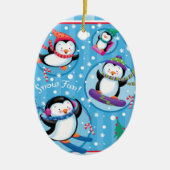 Penguin Fun Ornament (Voorkant)