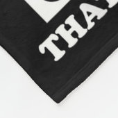 Penguin Funny Controlling My Mouth Is The Easy Par Fleece Deken (Hoek)