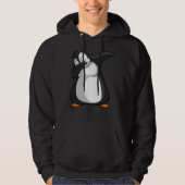Penguin Funny Penguin Art Mannen Vrouwen Vogeldode Hoodie (Voorkant)