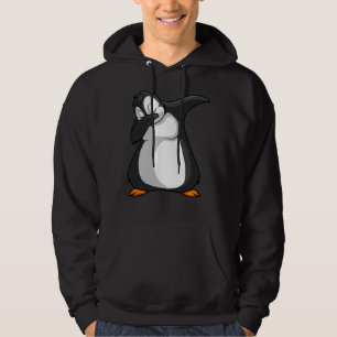 Penguin Funny Penguin Art Mannen Vrouwen Vogeldode Hoodie