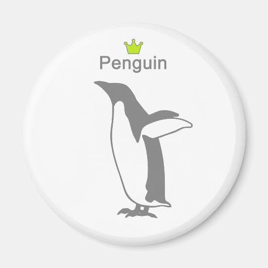 Penguin　g5 Magneet (Voorkant)