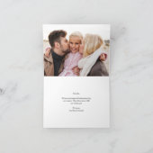 Penguin Geld Vakantie Groeten Kaart (Binnen)