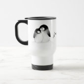 Penguin Gepersonaliseerde Reismok Reisbeker (Links)