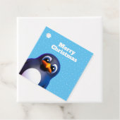 Penguin Gift Labels (In situ)
