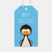 Penguin Gift Labels Cadeaulabel (Voorkant)