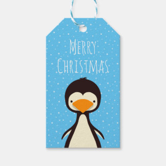 Penguin Gift Labels Cadeaulabel