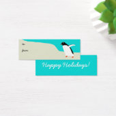 Penguin Gift Labels Mini Visitekaartjes (Bureau)