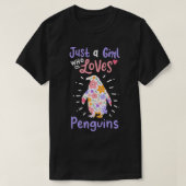 Penguin Gift T-shirt (Design voorkant)