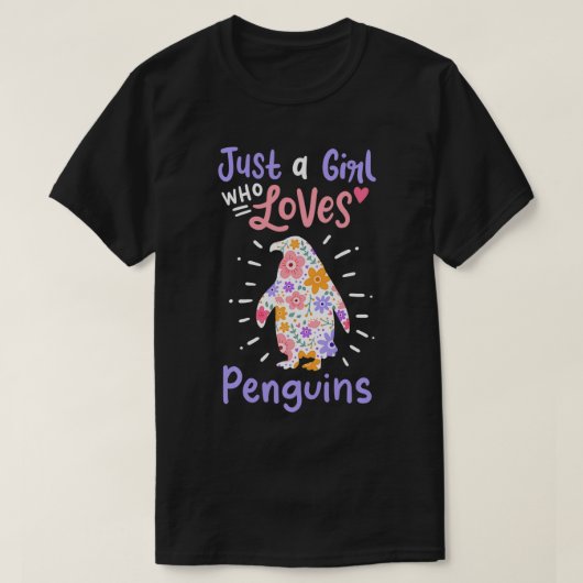 Penguin Gift T-shirt (Design voorkant)