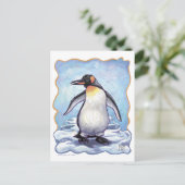 Penguin Gifts & Accessoires Briefkaart (Staand voorkant)