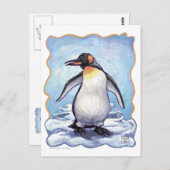 Penguin Gifts & Accessoires Briefkaart (Voorkant / Achterkant)