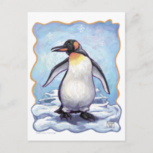Penguin Gifts & Accessoires Briefkaart