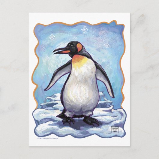 Penguin Gifts & Accessoires Briefkaart (Voorkant)